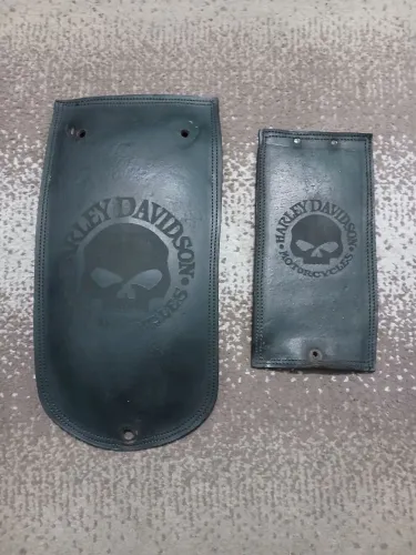 Protetor de tanque e paralama harley fat boy