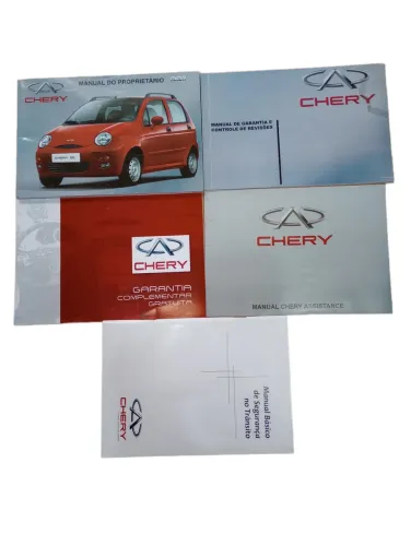 Manual Do Proprietário Cherry Qq 1.0 2010 