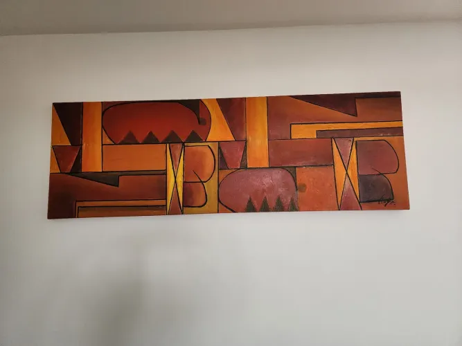 Quadro decoração grande 1,80m x 60cm
