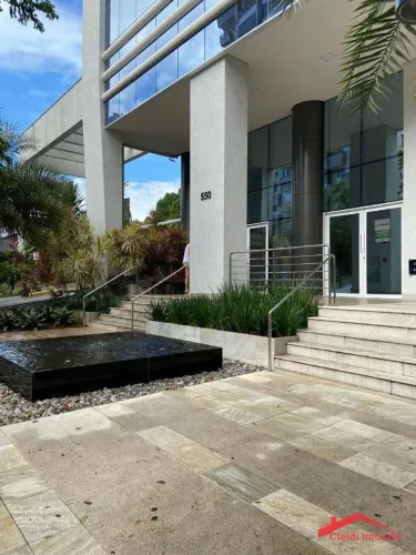 Sala para alugar, 33 m² por R$ 3.200,00/mês - América - Joinville/SC
