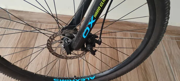Bicicleta OX aro 29, Marchas 21 com NF 