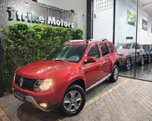 Renault Duster Dynamique 1.6 Flex 16V Aut. 2018