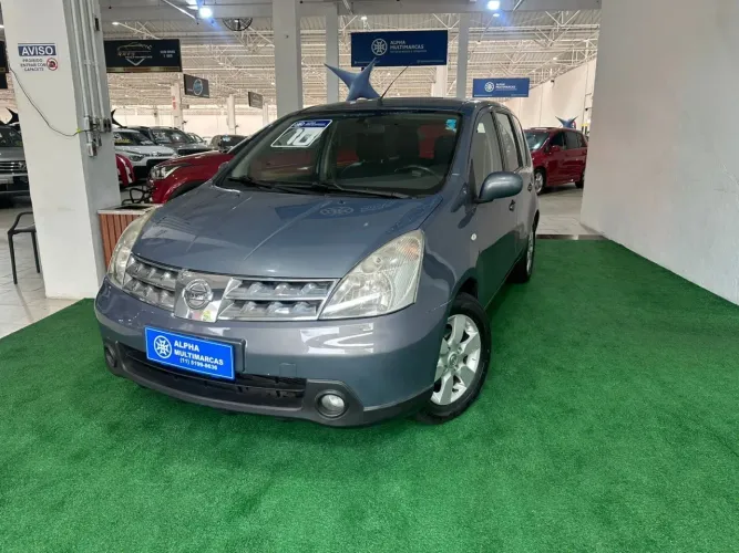 Nissan Livina SL 1.8 16V Flex Fuel Aut. 2010