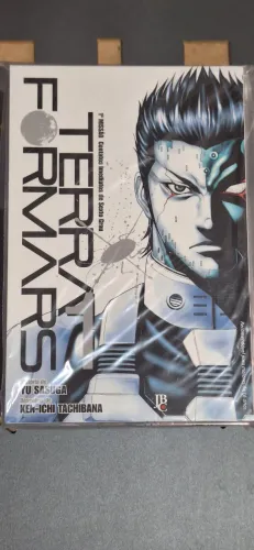 Mangá Terra Formars (Yu Sasuga) Vols 01 ao 22