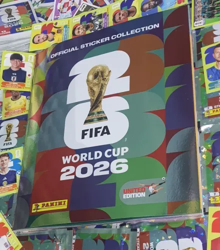 Album Copa Do Mundo 2026 United Edition Oryx Swiss 