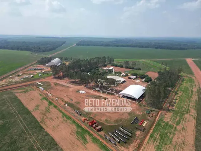 Imóvel para venda com  metros quadrados em Área Rural de Nova Mutum - Nova Mutum - MT