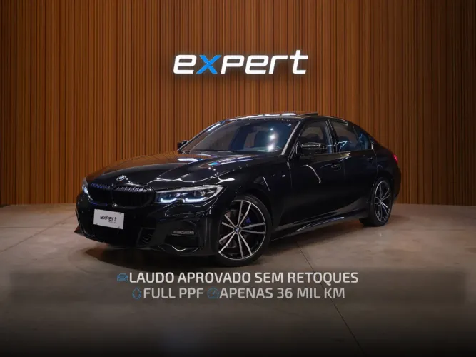 BMW 320I A 2.0 TB M Sport Activeflex 16V 4P 2022