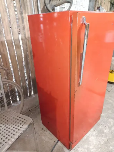 Geladeira antiga 