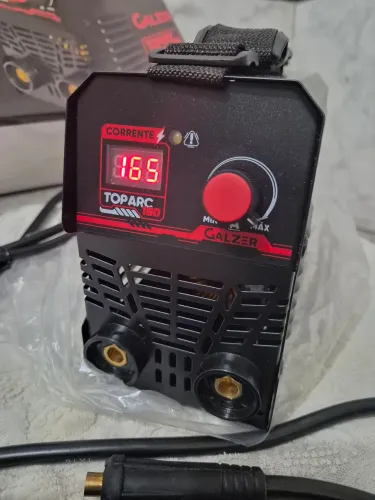 MÁQUINA DE SOLDA GALZER 160A