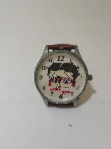 Relógio de Pulso da Betty Boop ( Não Testado )