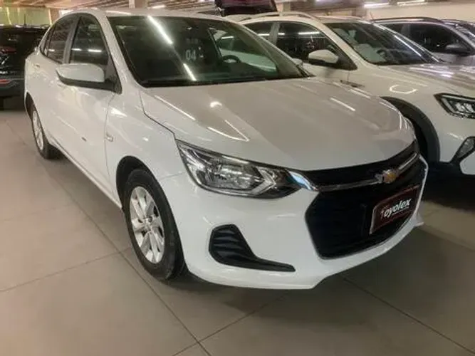 Chevrolet Onix Plus LT 1.0 12V Flex Mec. 4P 2023