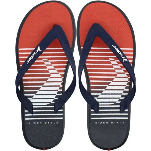 Chinelo Masculino Adulto Estiloso Conforto R1 Style Rider Vermelho 11818BA966