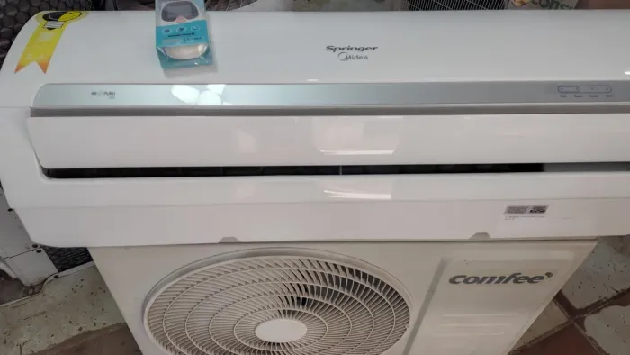 Ar condicionado Springer Midea 12 mil Btus/com instalação