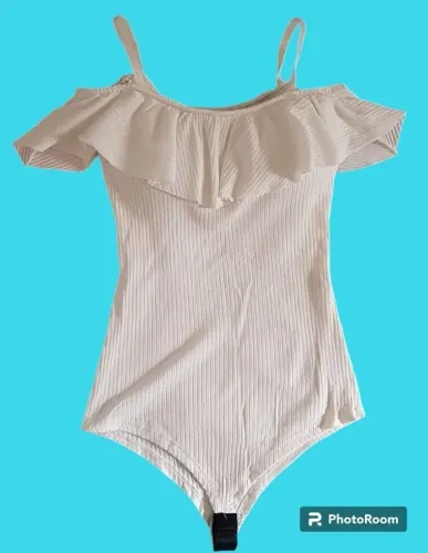 Body com alça branco