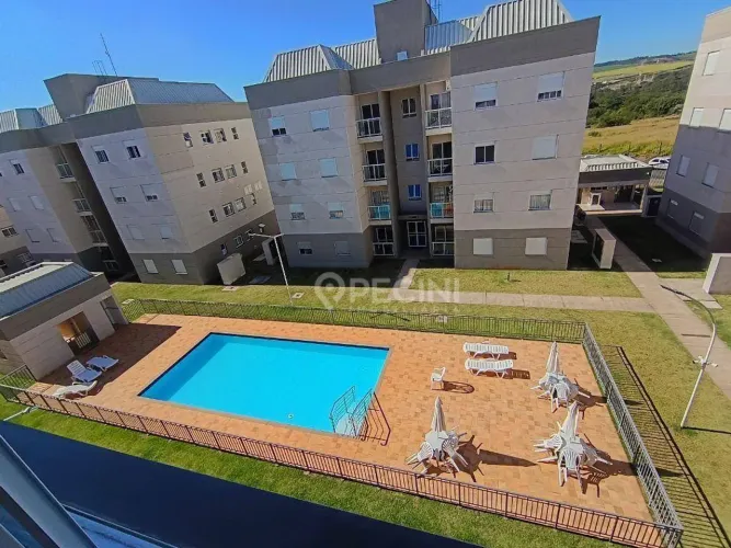 Apartamento com 2 quartos para alugar no Jardim Itapuã em Rio Claro