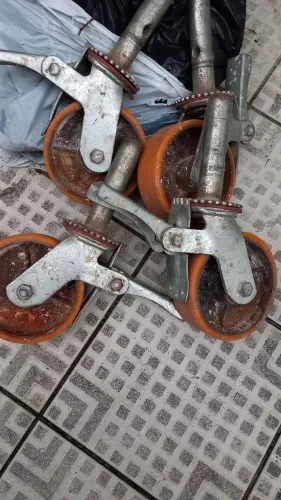 Conjunto de Roldana para andaime