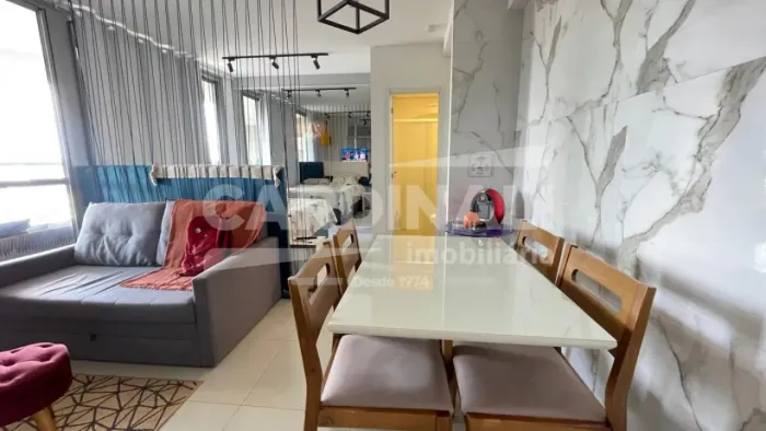 Apartamento Kitchnet de 59m² com 01 suíte para venda e locação - Alto da Boa Vista