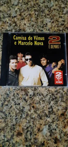 Cd Camisa de Venus e Marcelo Nova