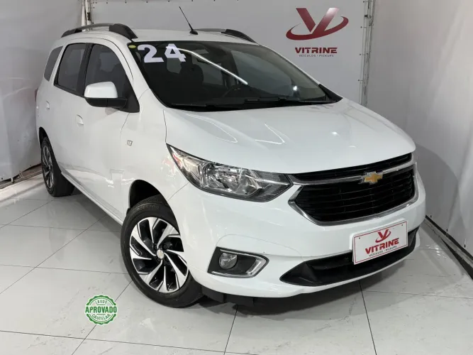 Chevrolet Spin Premier 1.8 8V Econo.flex 5P Aut. 2024
