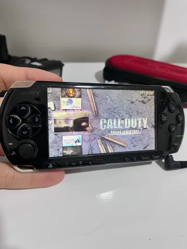 PSP 3001 - Sem bateria