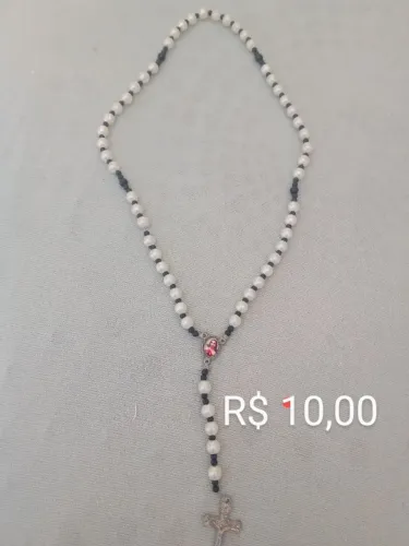 Terço artesanal 