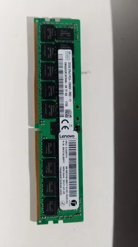 MEMÓRIA RAM DDR4 32GB 2666MHZ ECC PARA X99 E SERVIDORES