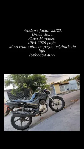 Vende-se factor 
