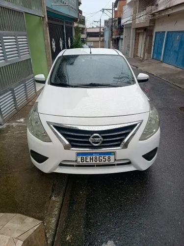 Nissan Versa SV 1.6 16V Flexstart 4P Mec. 2020