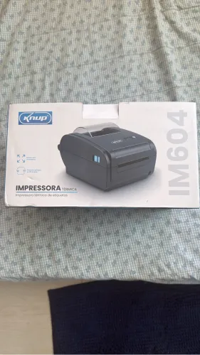 Impressora térmica knup IM604