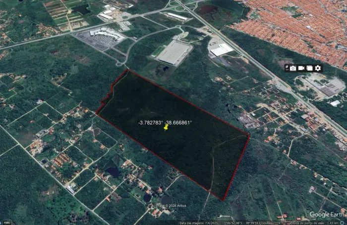 Imóvel para venda tem 487034 metros quadrados em Toco (Jurema) - Caucaia - CE