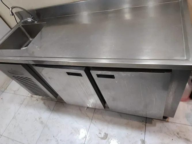 Balcão Inox Refrigerado