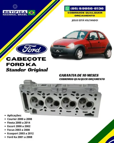 Promoção de Cabeçote Ford Ka