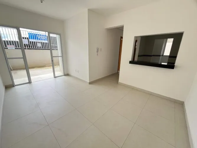 Área privativa para aluguel - Miramar, 2 quartos - Belo Horizonte