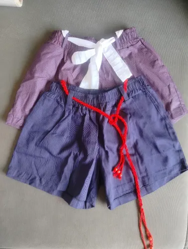 Short infantil Tam 3