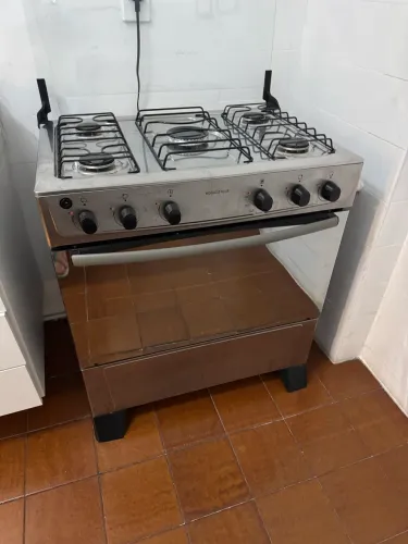 Fogão Mônaco Plus 5 Bocas - Inox Espelhado (75 x 60 cm)