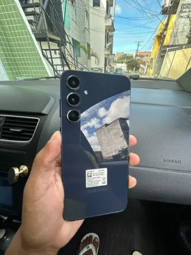 Samsung a55 256 GB nota fiscal e garantia 