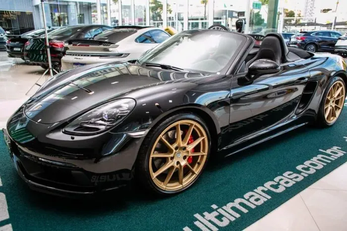 Porsche 718 Boxster GTS 4.0 400cv 2024