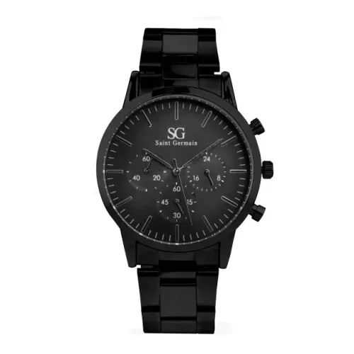 Relógio Masculino Chrono Full Black 42mm - Novo na Caixa