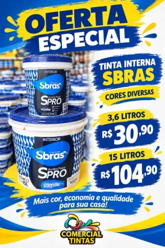 Sbras promoções especiais!!