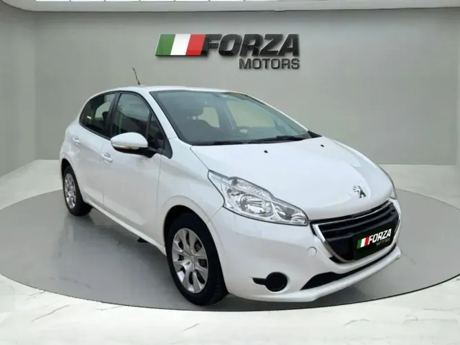 Peugeot 208 Active/active Pack 1.5 Flex 8V 5P 2015