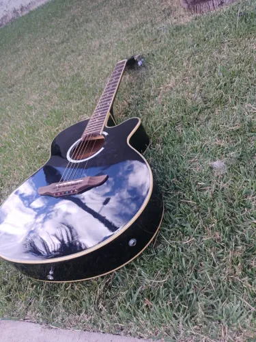 Violão Elétrico aço top