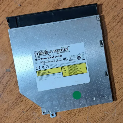 Drive de CD/DVD para notebook