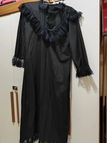 Vestido gótico vitoriano 