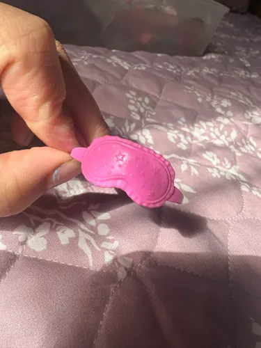 Tapa olho da Barbie 