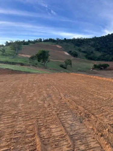 Terreno para plantio de café