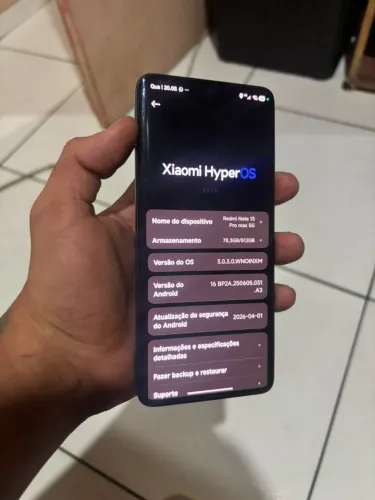 Redmin note 13 pro+ 5g