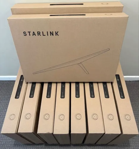Starlink Padrão Residencial Nova Lacrada NF e Garantia!!