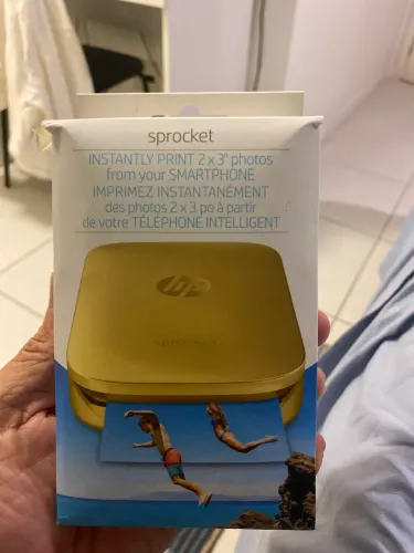 Mine impressora HP Sprocket 100