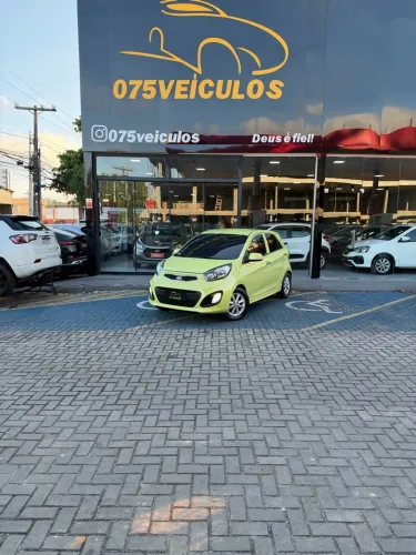 Kia Motors Picanto EX 1.1/1.0/ 1.0 Flex Aut. 2013