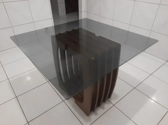 Mesa de Vidro